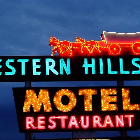 Western Hills Motel Flagstaff Dış mekan fotoğraf