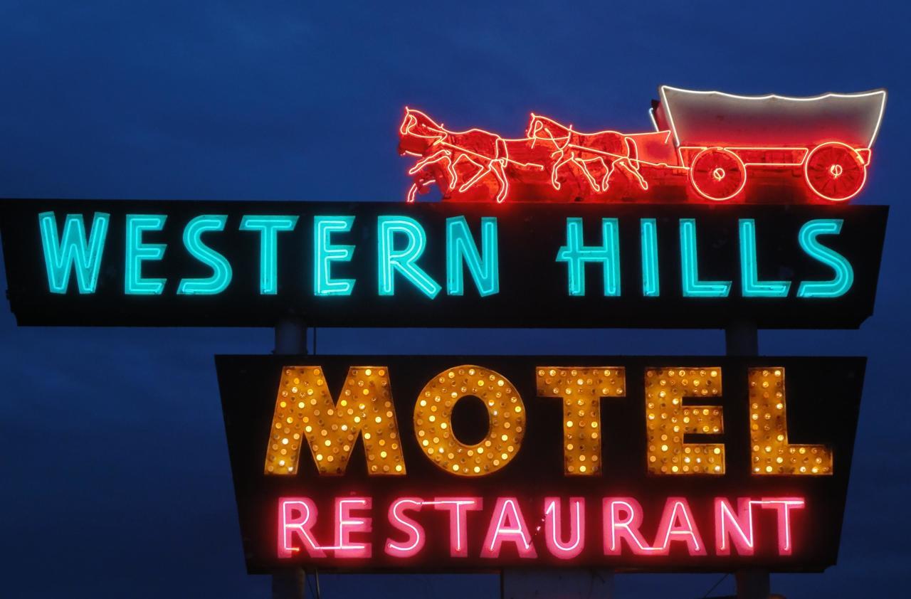 Western Hills Motel Flagstaff Dış mekan fotoğraf