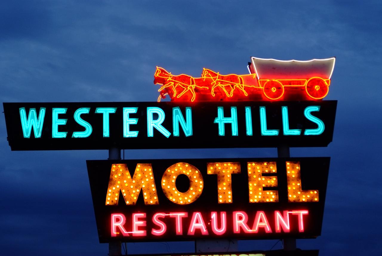 Western Hills Motel Flagstaff Dış mekan fotoğraf