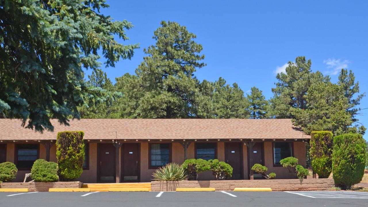 Western Hills Motel Flagstaff Dış mekan fotoğraf