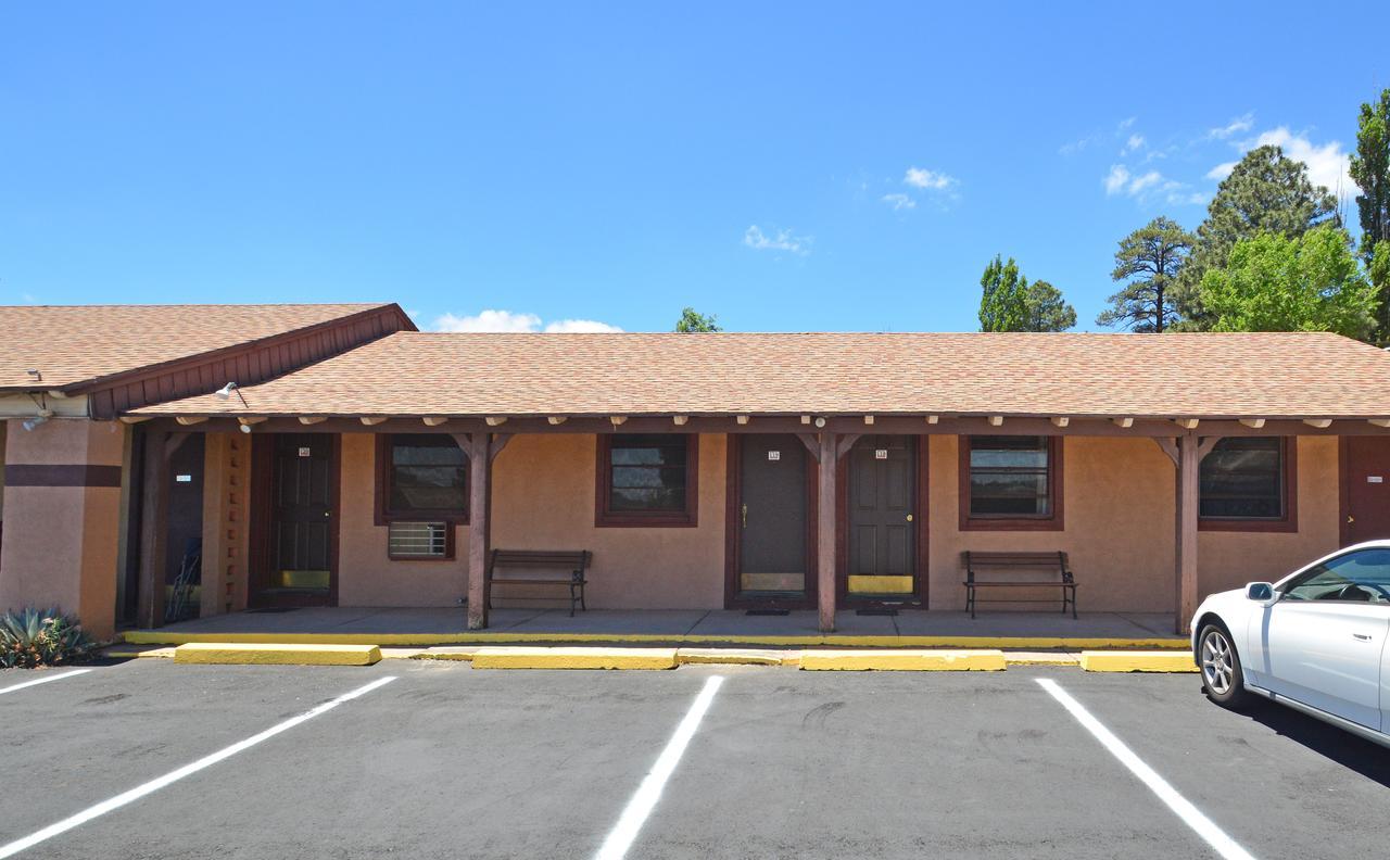 Western Hills Motel Flagstaff Dış mekan fotoğraf